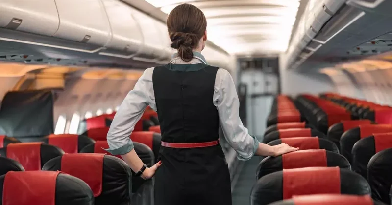 Havayolu şirketinden tartışmalı karar: Kilo alan hosteslere ceza