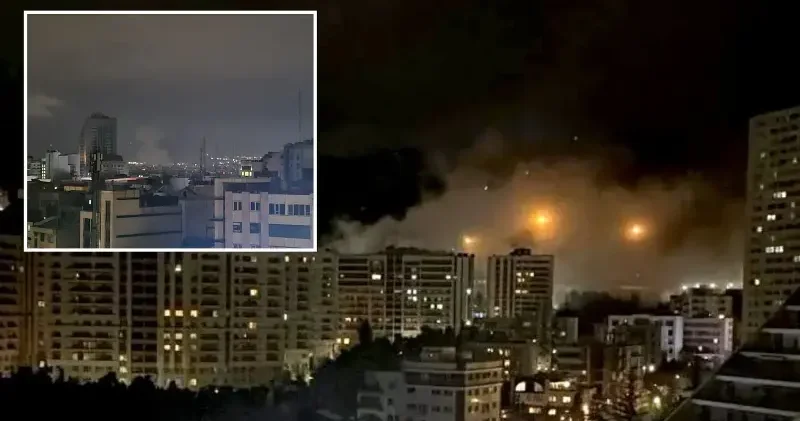 İran da art arda patlamalar Ortadoğu Haberleri