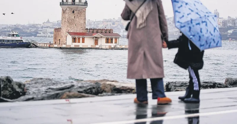 Yurtta sağanak uyarısı