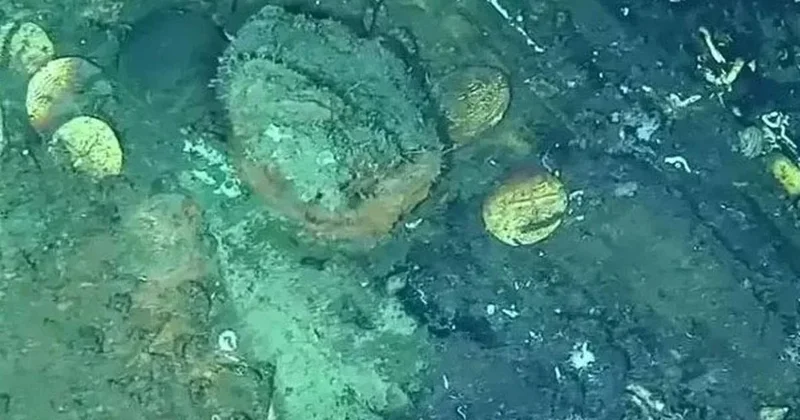 2 bin yıl önce kaybolan servet gölde bulundu Sözcü Gazetesi