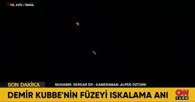 Demir Kubbe delik deşik oldu! İran ın füzeleri İsrail in kalbini vurdu