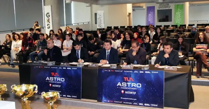 Gaziantep te 36 saat kesintisiz süren yarışmalarda gençler birincilik için ter döktü