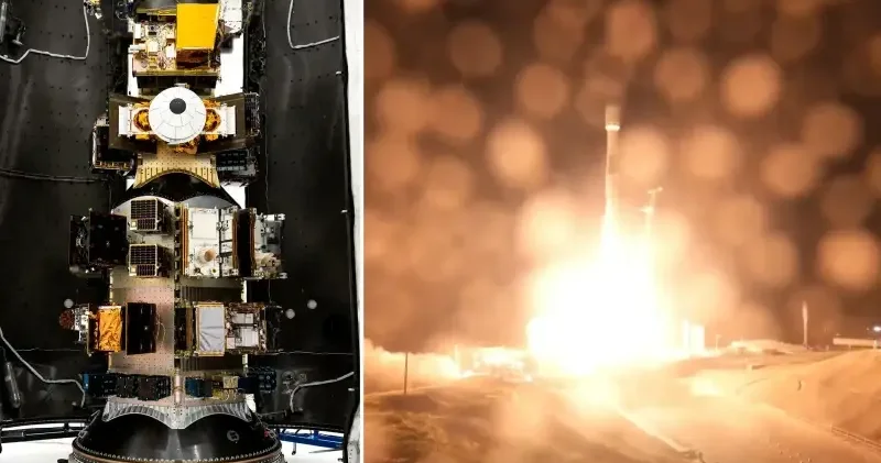 Dünyanın en uzak bölgelerinden veri aktaracak: ASELSAN üretimi LUNA 2 uzay yolculuğuna başladı Bilim Haberleri