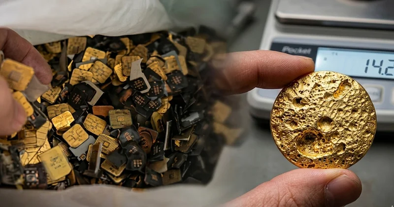 SIM kartlardan 191 gram altın çıkardı Sözcü Gazetesi