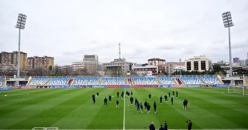 Kosova Türkiye maçının hazırlıklarını tamamladı Futbol Haberleri