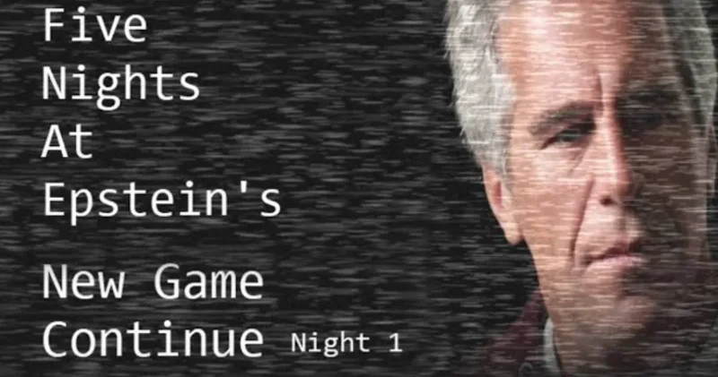 ABD de okullar alarmda! Jeffrey Epstein temalı oyun viral oldu
