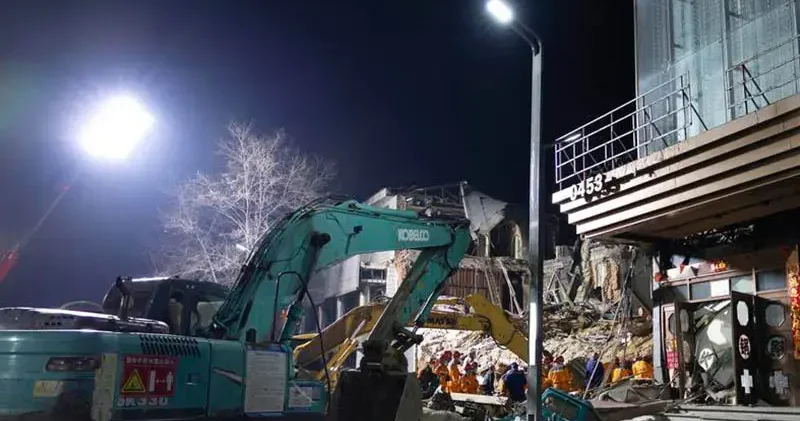 Çin in Heilongjiang eyaletinde bina çöktü: 7 ölü