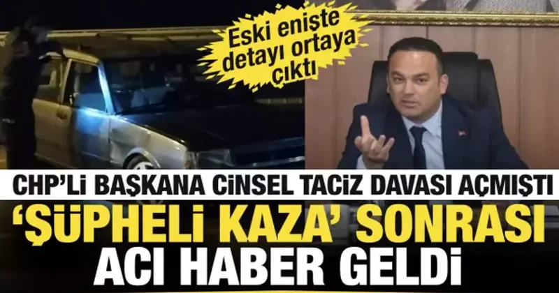 Taciz iddiasının odağındaki CHP li Hasbi Dede davasında kritik isim hayatını kaybetti