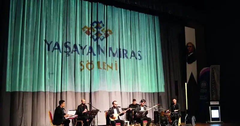 Isparta’da Yaşayan Miras Şöleni düzenlendi Kültür Sanat Haberleri