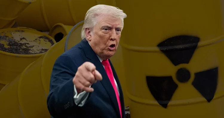 ABD den Orta Doğu ya 50 bin asker: Trump gözünü İran uranyumuna dikti