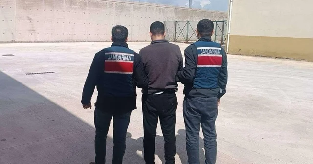 Kasten yaralama suçundan aranan şahsı jandarma yakaladı Gaziantep Haberleri