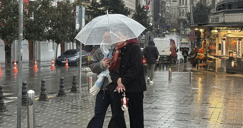 Türkiye yağmura teslim! Yağışlar kaç gün sürecek? Son dakika meteoroloji açıklaması Son dakika haberleri