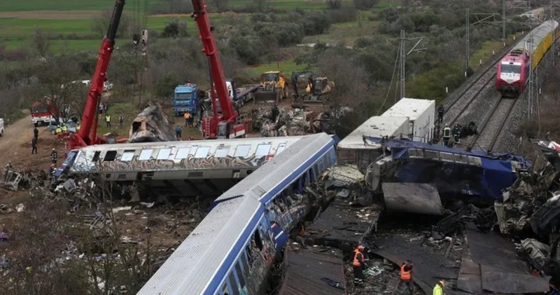 Yunanistan’daki tren kazasında devlet sorumlu bulundu