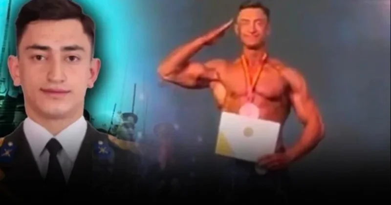 TSK dan İhraç edilen Teğmen Serhat Gündar turnuvada kazandığı madalyayı asker selamı ile kutladı Sözcü Gazetesi