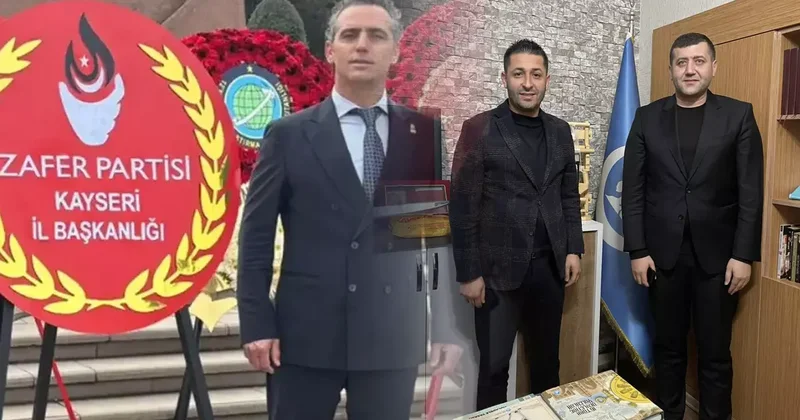 MHP ile Zafer Partisi arasında gerginlik: Kayseri de gezdirmeyiz