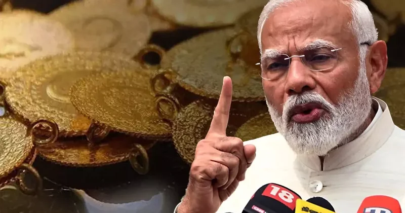 Kuralı değiştirdiler! Hindistan dan altın fiyatlarını etkileyecek hamle