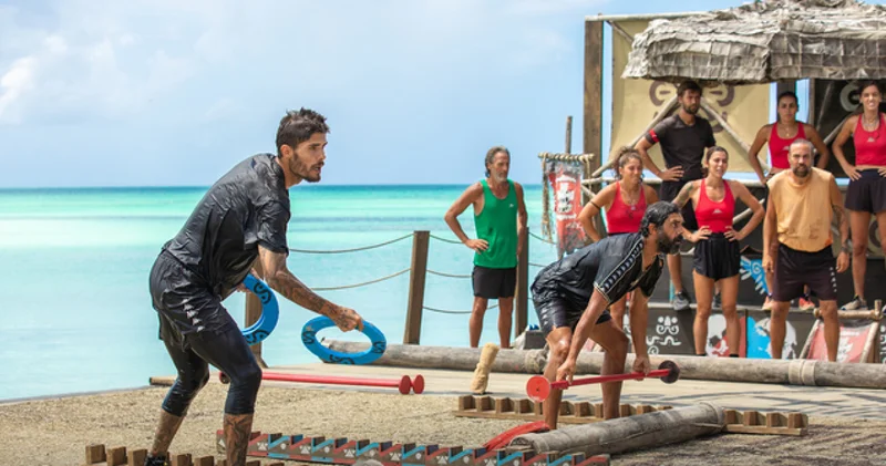 SURVİVOR 29 MART KİM ELENDİ, kim gitti? 29 Mart 2026 Pazar Survivor ödül oyununu kim kazandı? Survivor elenen yarışmacı açıklanıyor!
