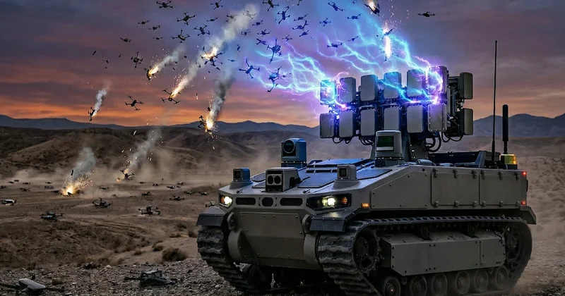 Pahalı füzeleri atmadan gökyüzünü temizleyen dev silahın testi başladı Sözcü Gazetesi