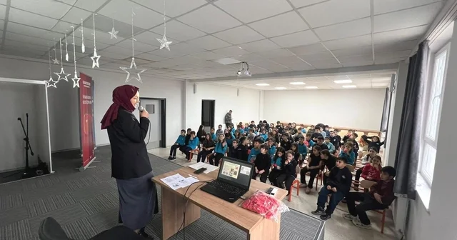 Kütahya da okullarda gıda güvenilirliği eğitimi Kütahya Haberleri