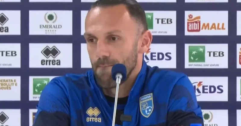 Vedat Muriqi den Türkiye maçı öncesi bomba sözler