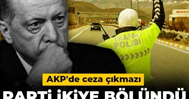 AKP de ceza çıkmazı! Parti ikiye bölündü Erdoğan araya girdi