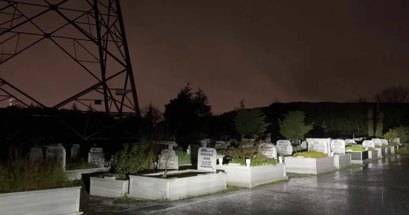 Mezarlıkta 6 kişiye kanlı pusu! Çatışma çıktı: 1 kişi öldü