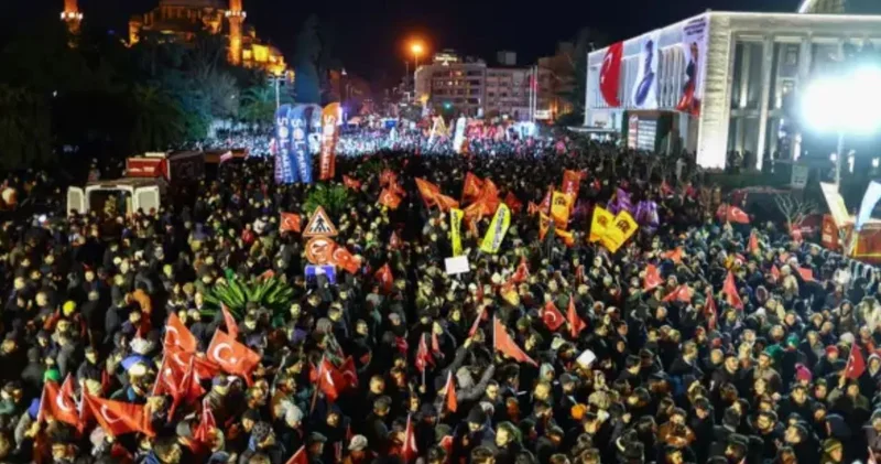 Son dakika İmamoğlu protestolarına katılan 139 kişi hakkında karar!