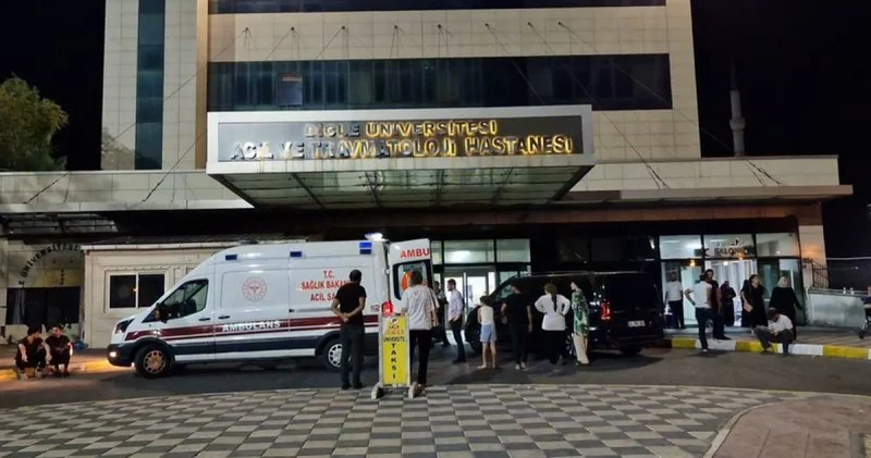 Diyarbakır da tartıştığı eşini av tüfeğiyle öldürdü, dayısını yaraladı Son dakika haberleri