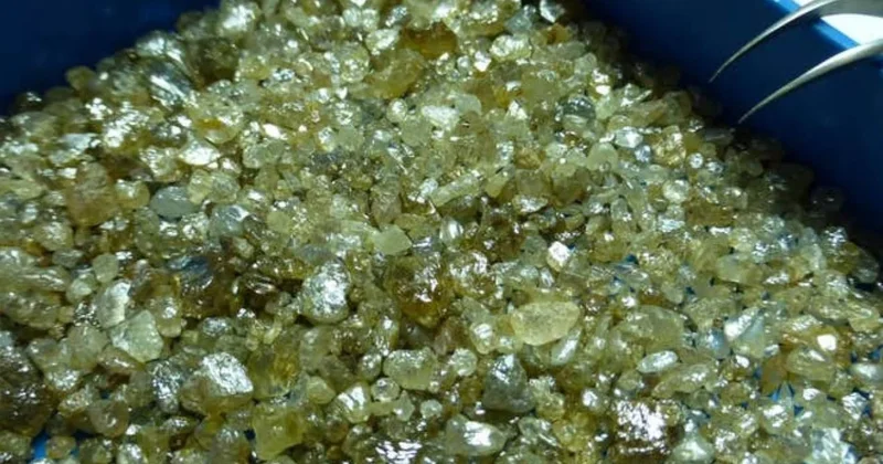 Kıtanın tek elmas madeninde dev keşif! Ülke para basacak Sözcü Gazetesi