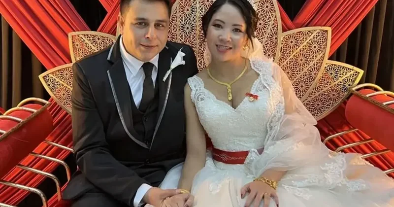 Online oyunda tanıştığı Türk genç için Filipinler den Ezine ye gelin geldi