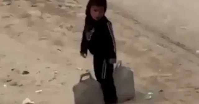 Sen Gazzeli çocuksun bir penguen kadar gündem olamazsın VİDEO İZLE