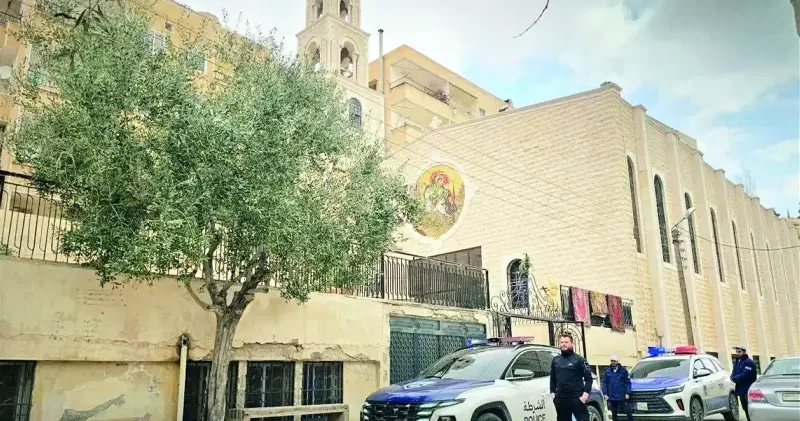 Suriye hükümetinden kiliselere koruma Ortadoğu Haberleri