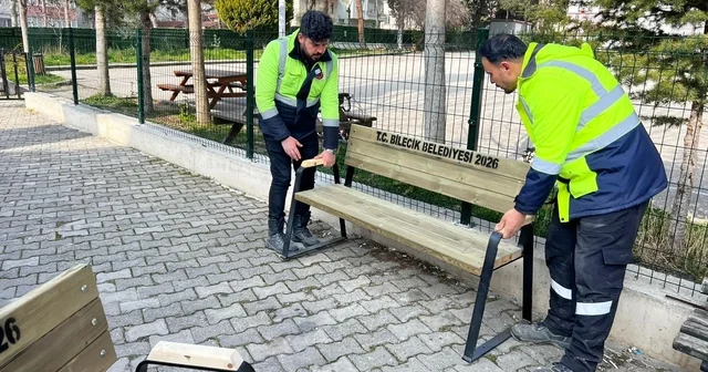 Bilecik te bahar hazırlıkları başladı Bilecik Haberleri