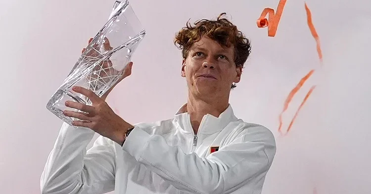 Miami Açık ta şampiyon Jannik Sinner