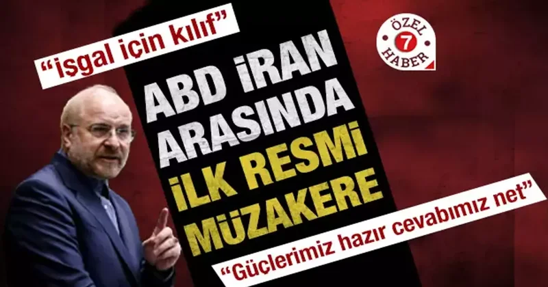 Pakistan duyurdu! İlk resmi müzakereye İran dan yanıt: “İşgal için kılıf hazırlıyorlar”