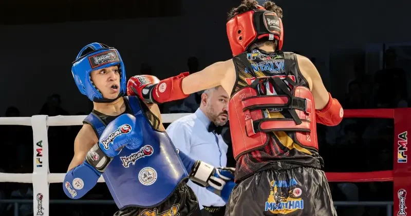 Uluslararası Antalya Açık Muaythai Kupası sona erdi Salon Sporları Haberleri