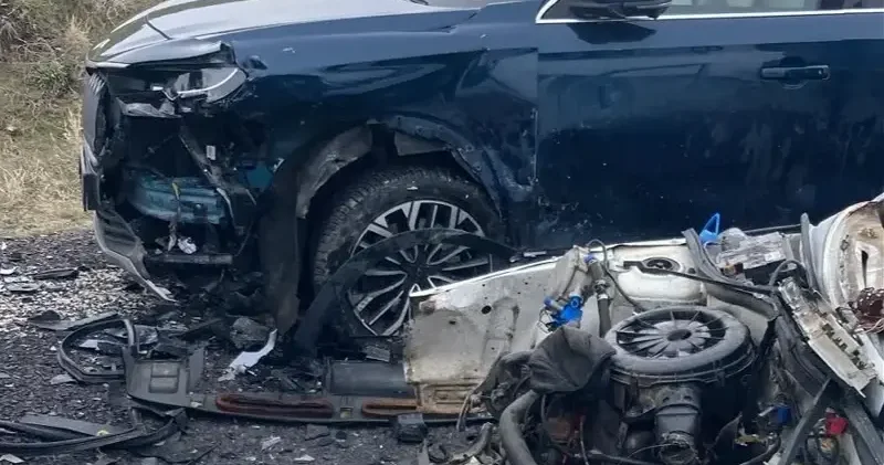 Nevşehir de iki otomobil çarpıştı: Bir kişi hayatını kaybetti Gündem Haberleri