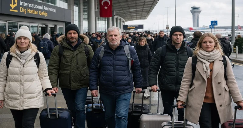 Avrupalılar akın akın Türkiye ye geliyor Sözcü Gazetesi