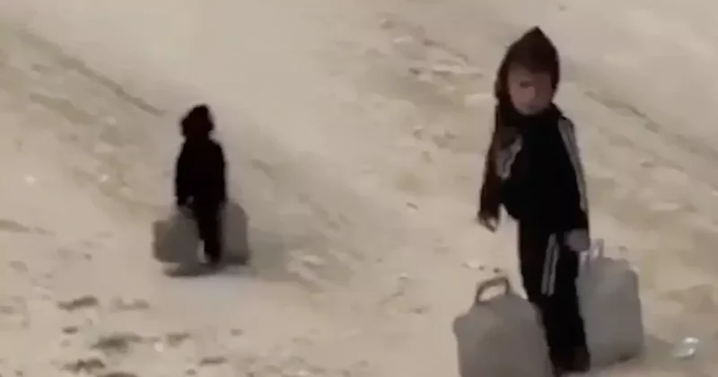 Sözün bittiği yer! Gazze deki zulmün en acı görüntüsü