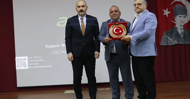 Develi de görevli orman muhafızları Sinop ta çalıştaya katıldı Kayseri Haberleri