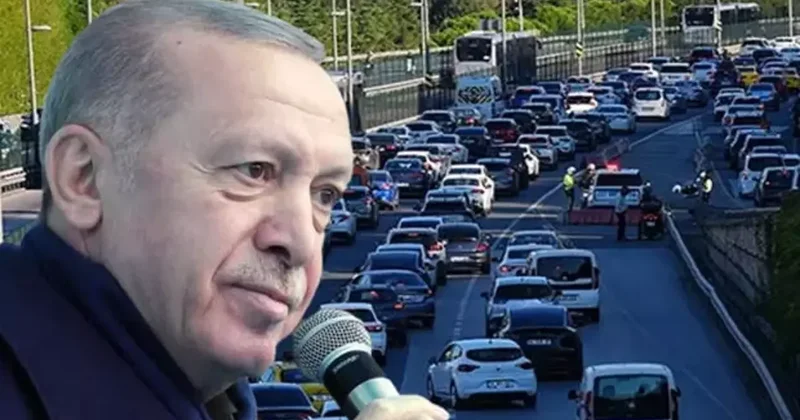 Vatandaştan şikayet yağdı! Erdoğan dan trafik cezalarıyla ilgili yeni talimat