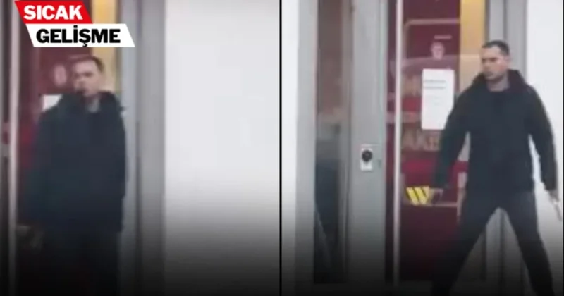 Beşiktaş ta bankaya soygun girişimi: Şaşkın soyguncu neye uğradığını şaşırdı Sözcü Gazetesi