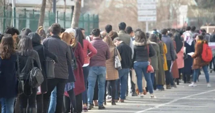 Avrupa da işsizlikte Türkiye 4. sırada: Almanya nın iki katı