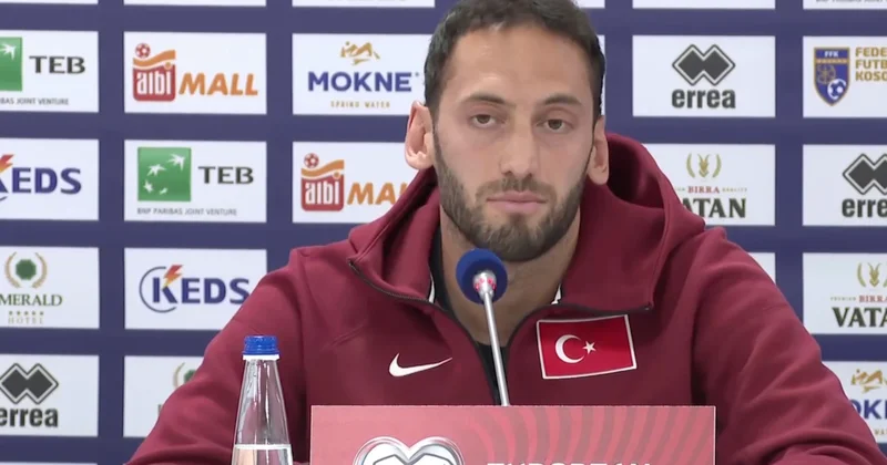 Hakan Çalhanoğlu tarihi maç öncesi isyan etti! Kışkırtmaya çalışanlar var Sözcü Gazetesi