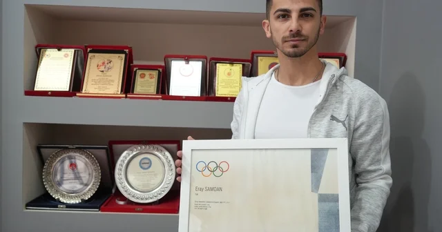 Milli karateci Eray Şamdan veda kararının perde arkasını anlattı Eray Şamdan: Zirvede bırakmak hayalimdi Tatamiye şampiyon olarak veda eden Şamdan, tecrübelerini gençlere aktaracak Kocaeli Haberleri