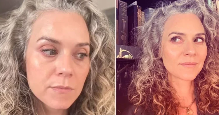 Kocasıyla 10 yıl evli gibi yaşayıp sonra nikah yapmışlardı... Ne saçında boya var ne yüzünde makyaj... Mutlu aşk ömrüne ömür kattı