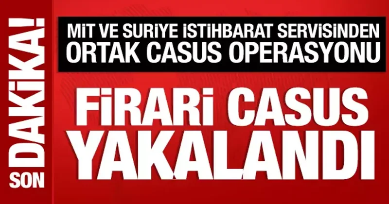 MİT ten sınır ötesinde casus operasyonu