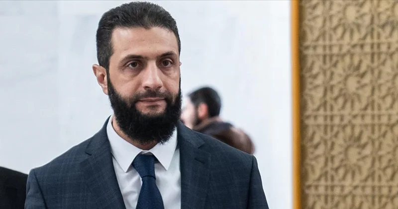 Suriye Cumhurbaşkanı Ahmed Şara, Almanya da Dış Haberler