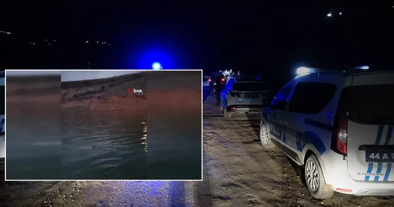 Yer: Malatya... Ölüm anı saniye saniye kamerada! Vatandaşlar yardım edemedi çünkü...