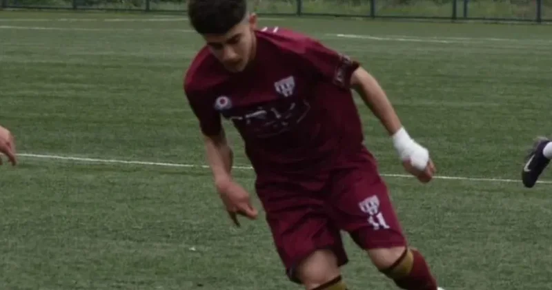 Beşiktaş genç futbolcuyu transfer etti: Resmen açıklandı